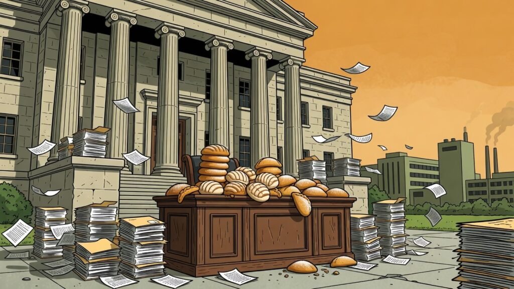 Editorial cartoon for edinburg