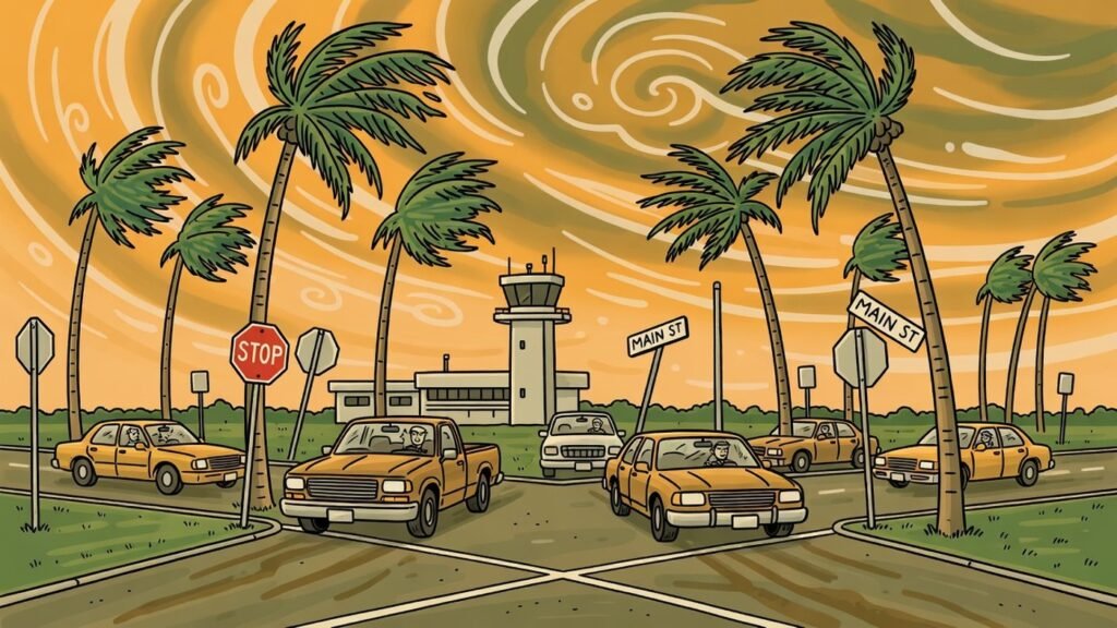 Editorial cartoon for harlingen