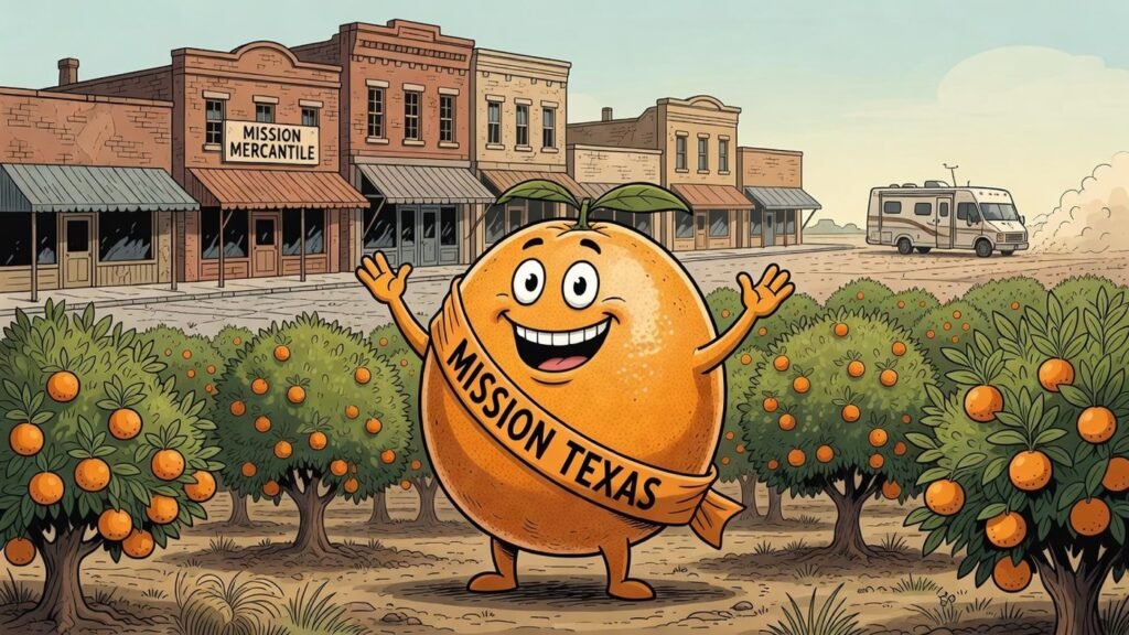 Editorial cartoon for mission