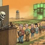 Editorial cartoon: Harlingen's 120-Day Data Center Moratorium Enters Its 847th Day of Public Comment