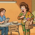 Editorial cartoon: Harlingen CISD Diabetes Plan Will Grade Parents on Tortilla Intake, Fideo Disclosure