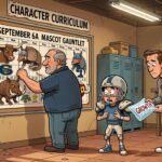 Editorial cartoon: Sharyland Pioneer Proudly Unveils Schedule Of Deliberate Preseason Beatings It Is Calling Character