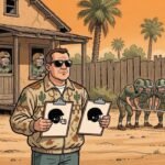 Editorial cartoon: UTRGV Protects This House By Refusing to Name a Quarterback, Then Using Two Anyway