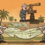 Editorial cartoon: Austin Certifies Brownsville Has Culture After City Stretches the Map for Six Years