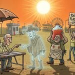 Editorial cartoon: Frontera Fest Explains Vendor Fees Are Strictly Non-Refundable, Also Currently Being Refunded