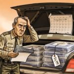 Editorial cartoon: Hidalgo County Buys 116 Defibrillators With Opioid Money, Schedules the Knowing-How Part for Later