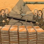 Editorial cartoon: McAllen, Saltillo Celebrate 200 Years of Signing Things by Signing Another Thing