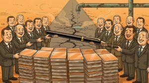 Editorial cartoon: McAllen, Saltillo Celebrate 200 Years of Signing Things by Signing Another Thing