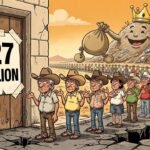 Editorial cartoon: Brownsville Posts $27 Million Notice So Residents Can Practice Not Voting
