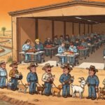 Editorial cartoon: Donna North High School Surgery Capacity Now Equals Every Licensed Vet Tech in the Valley