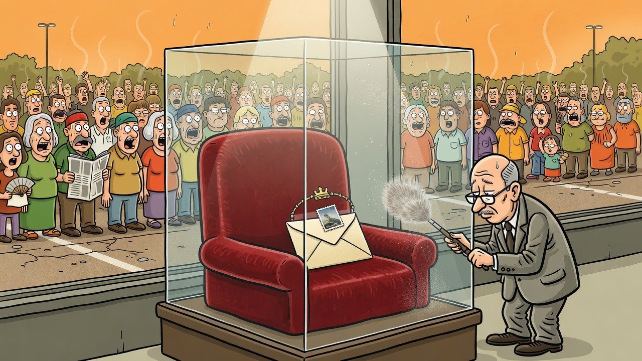 Editorial cartoon: Hidalgo County's 69% Turnout Surge Traced to One Extremely Motivated Mail Ballot
