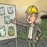 Editorial cartoon: Pharr Officially Closes Sewage Case, Opens Full Investigation Into Wet Wipes